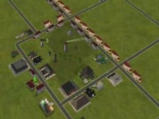 Sims stads vy1