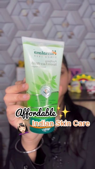 INDIAN Skin Care *Affordable* #youtubeindia #youtubeshorts #shorts #kirantutorialz