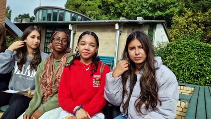 These pupils at Sheffield Notre Dame High School's were in Y7 when the pandemic hit.