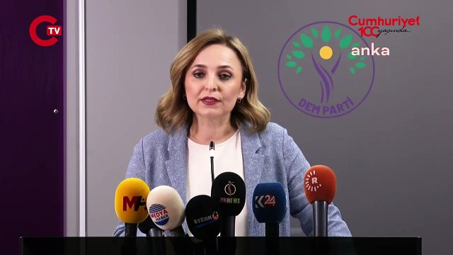 DEM Parti'den Numan Kurtulmuş'a 'Can Atalay' tepkisi_ Milletvekiline sahip çıkabilseydi...