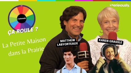 Скачать видео: LA PETITE MAISON DANS LA PRAIRIE : Karen Grassle et Matthew Labyorteaux tournent la roue