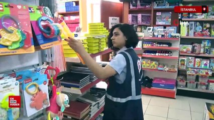 81 ilde kırtasiyelere yönelik denetim