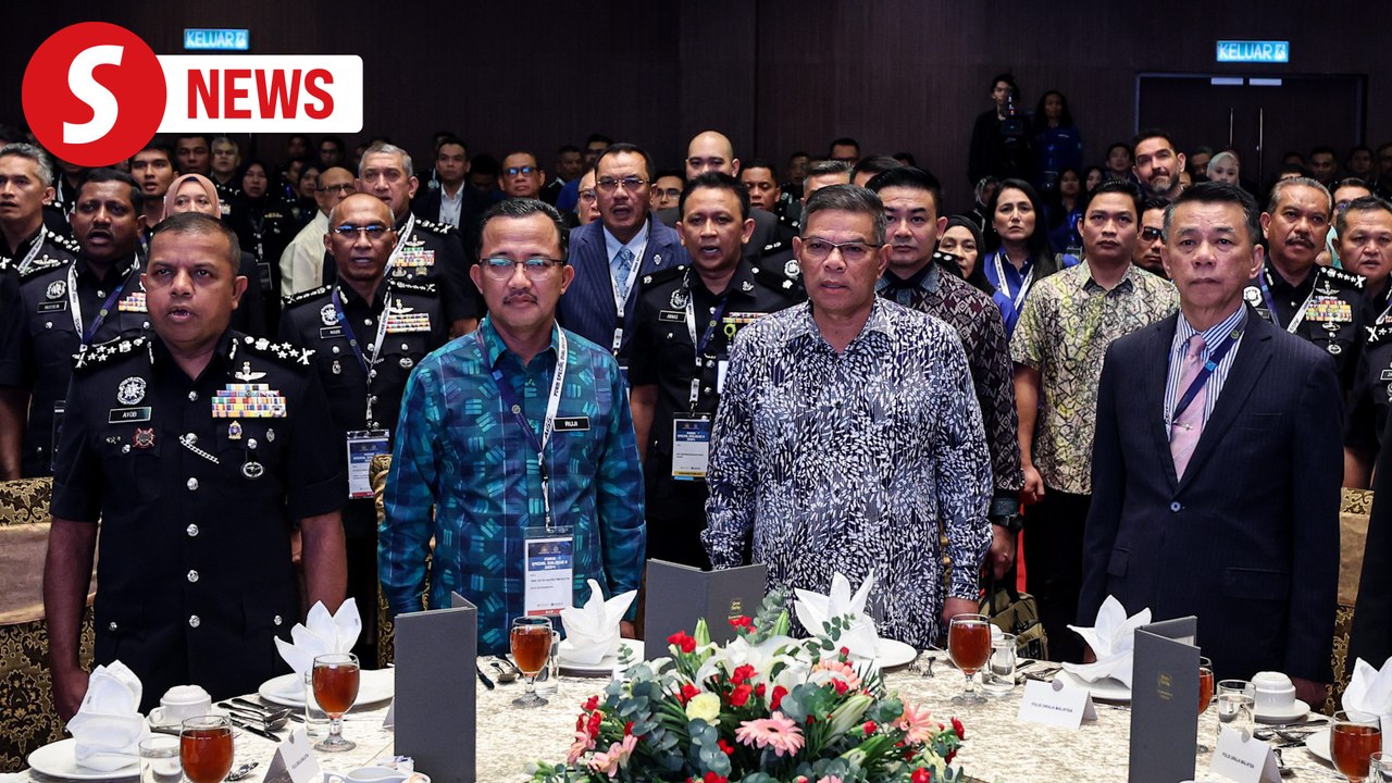 Saifuddin: Police-criminal shootouts calculated moves, prioritising public safety