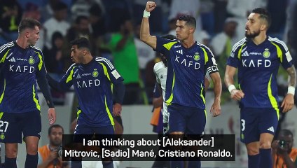 Aubameyang excited to 'battle' with Ronaldo and Mane in Saudi Arabia