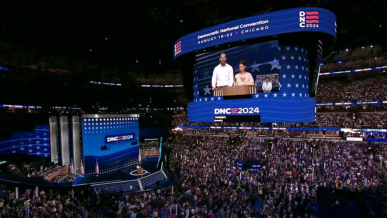 Eltern von Hamas-Geisel bewegen US-Demokraten