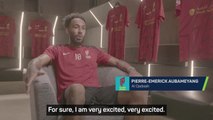 Aubameyang excited to 'battle' with Ronaldo and Mane in Saudi Arabia