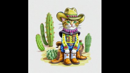 The  silly cat poem for kids