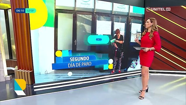 Este jueves no hay atención en centros de salud ni hospitales cruceños por un paro de salud