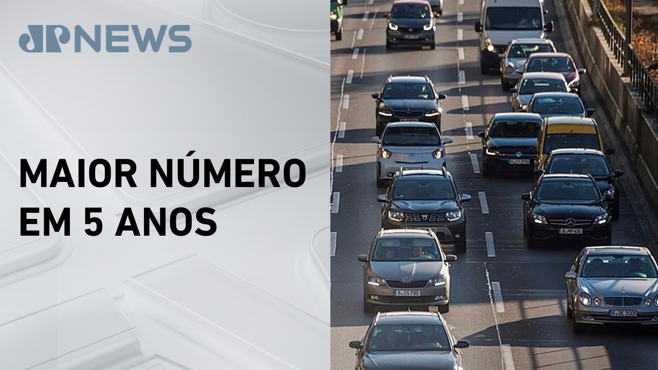 Vendas de veículos superam 1 milhão de unidades, segundo Fenabrave