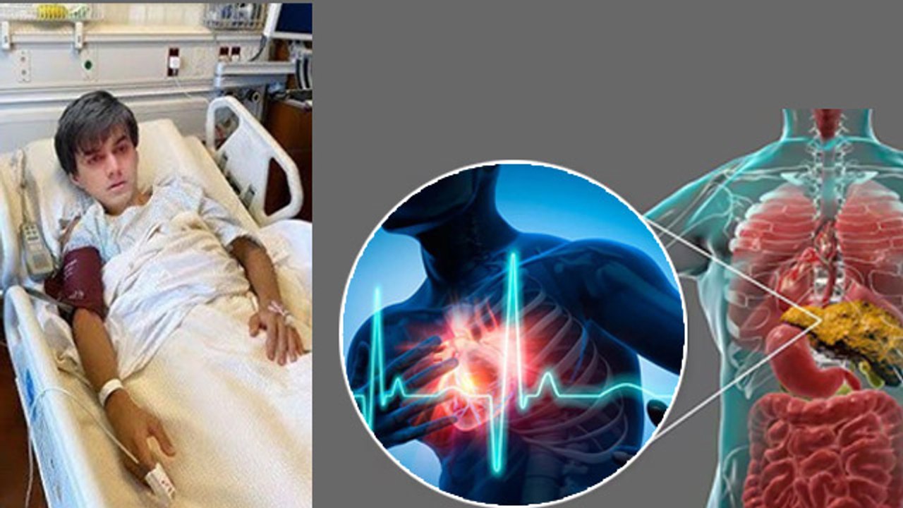 Mohsin Khan 31 Age Heart Attack: How Fatty Liver Causes Heart Attack, Explained Video...