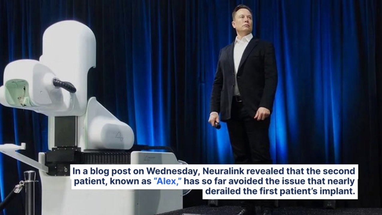 Elon Musk Sees Millions Of People Having His Brain Chip Implanted In Next Decade After Second Patient Says 'Already Super Impressed' With Neuralink