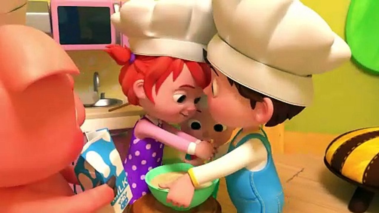 Hot Cross Buns - Nursery Rhymes & Kids Songs
