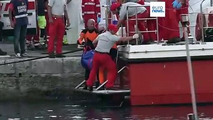 Naufrage du yacht au large de la Sicile : le corps de Mike Lynch retrouvé