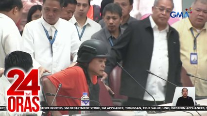 Ex-Pres. Duterte, idinawit sa pagpatay sa 3 Chinese drug lord sa Davao Prison Farm | 24 Oras