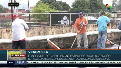 ¡Reivindicación popular! Segunda consulta financiará obras que las propias comunidades determinen