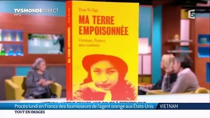 France : procès historique de l'Agent Orange, poison de la guerre du Viêtnam