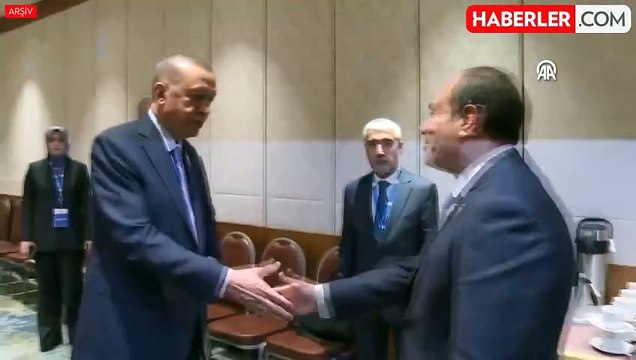 Sisi 4 Eylül'de Türkiye'ye geliyor! Dosyasında tek bir konu başlığı var