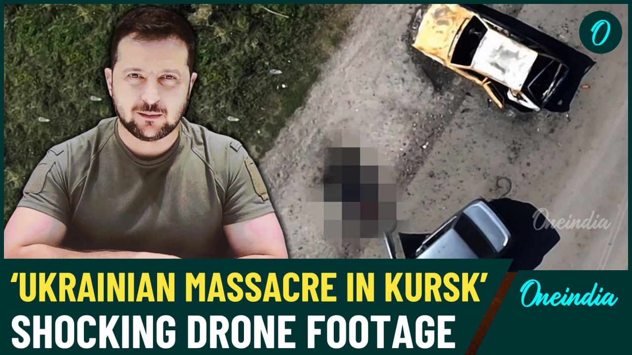 VIDEO| Drone Footage Shows Civilian Casualties in Kursk, Putin Accuses Ukraine of Targeted Attacks