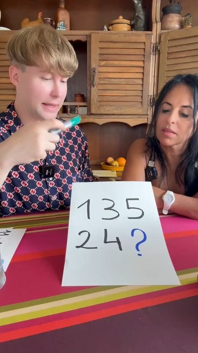 Un test de logique difficile 