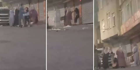 Sultangazi'de tiktok'ta yayın yaptı, akrabaları darbetti