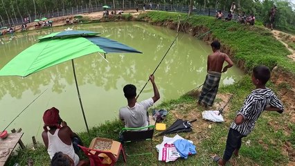 Giant Fish Caught in Rare Underwater Footage
