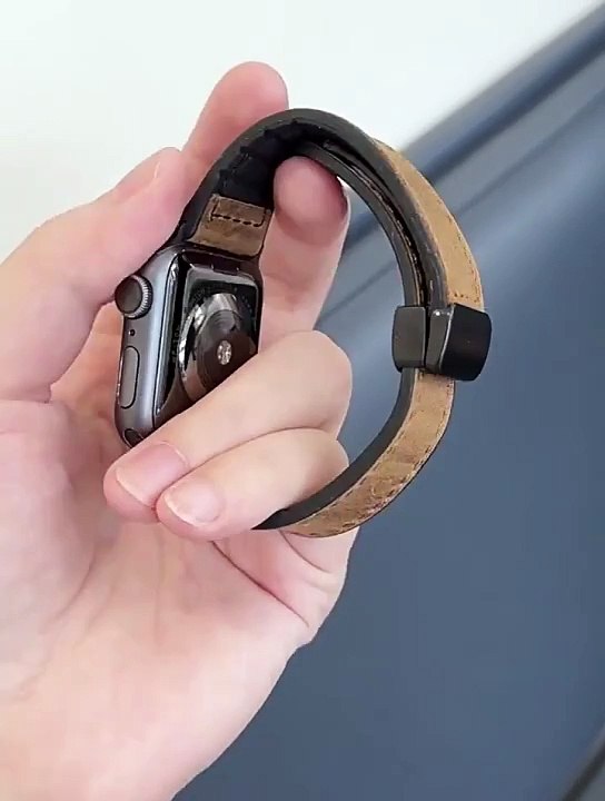 Leather Strap For Apple Watch Band 49mm 44mm 45mm 42mm 40mm 38 41mm Silicone Bracelet Correa iWatch ultra 2 Series 9 8 7 SE 6 5 - AliExpress 1511