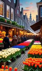The Tulip Mania A Blooming Frenzy