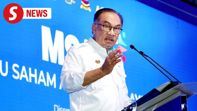 Anwar announces RM50mil allocation for Madani Youth Financial Literacy programme