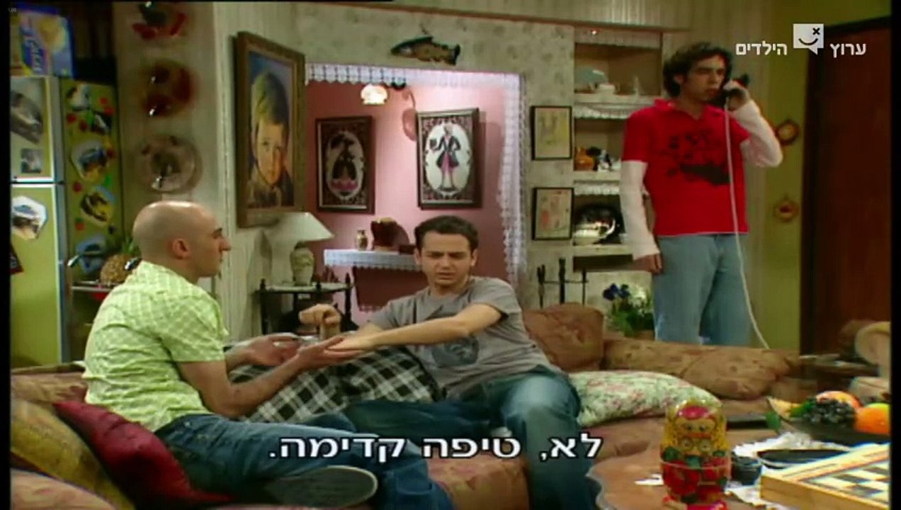 הפיג'מות עונה 5 פרק 29 אפס אפס אפס