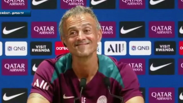 Luis Enrique esquive une question sur Kylian Mbappé