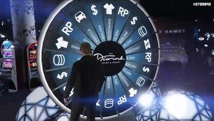 GTA Online Lucky Wheel Day 3