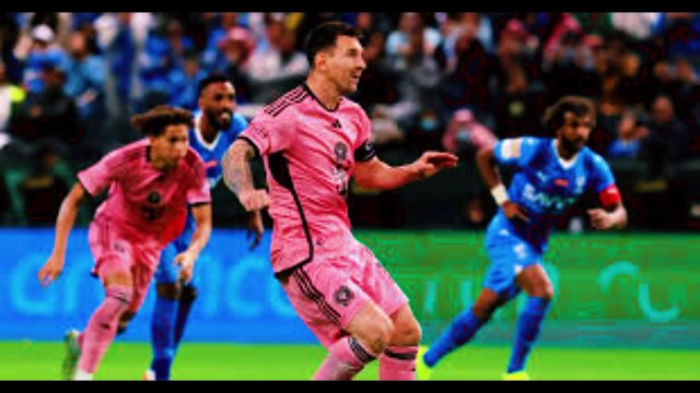 Lionel Messi SCORES in Inter Miami's club friendly vs. Al-Hilal ⚽ | Highlights | ESPN FC