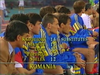 Argentina v Romania Group B 18-06-1990