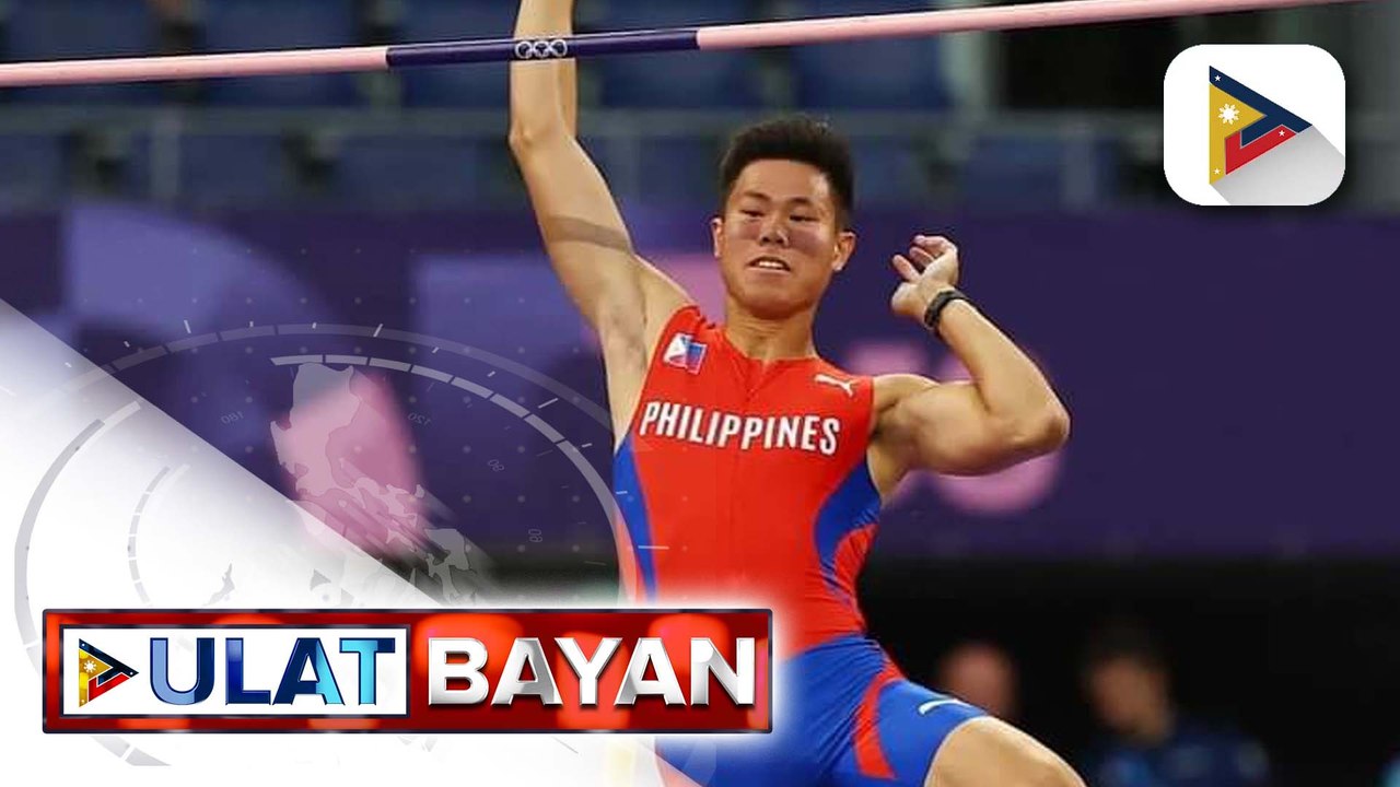 Pole vaulter EJ Obiena, nakasungkit ng bronze sa 2024 Diamond League Lausanne sa Switzerland
