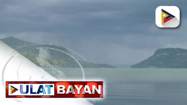 Calatagan, Batangas MDRRMO, nagbigay alerto sa kanilang mga residenteng malapit sa Taal Lake dahil sa pagbabago ng kulay ng lawa