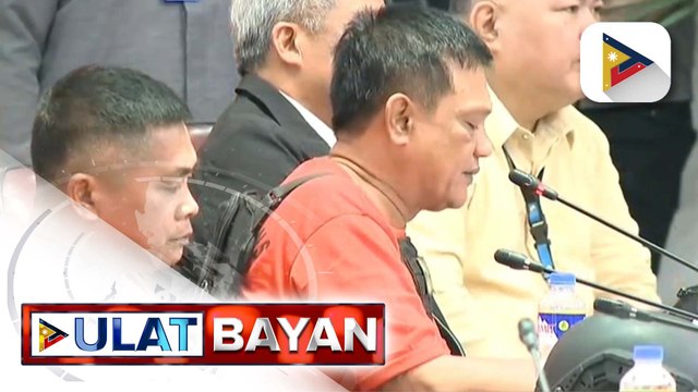 2 PDLs mula sa Davao Penal Colony, idinawit si dating Pres. Rodrigo Duterte sa ginawa nilang pagpatay umano sa tatlong Chinese national sa loob ng penal farm