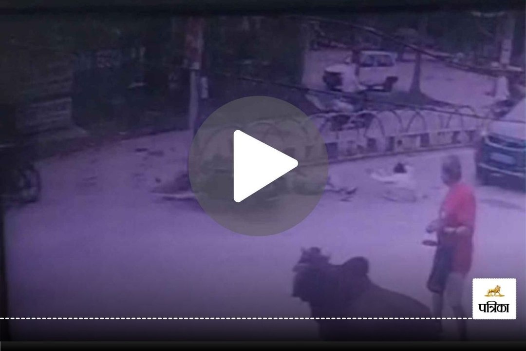 Bhilai Road Accident: मौत का LIVE VIDEO, अनियंत्रित होकर डिवाइडर से टकराई एक्टिवा, 5 फीट उछलकर नीचे गिरा युवक
