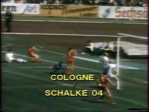 COLOGNE - SCHALKE 04 - 1980 - SAISON 1979/1980 -