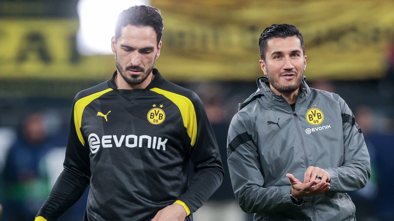 Sahins Gruß an Hummels: 'Er soll so schnell wie möglich Trainer werden'