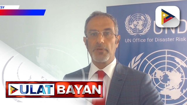 UN Office for Disaster Risk Reduction, inilunsad ang Asia Pacific Ministerial Conference on Disaster Risk Reduction para ipaunawa sa iba't ibang bansa ang mga banta ng climate change