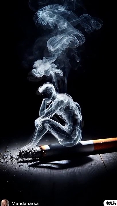 Smoking art