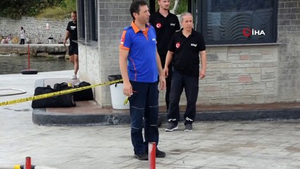 Şüpheli bidon ekipleri alarma geçirdi