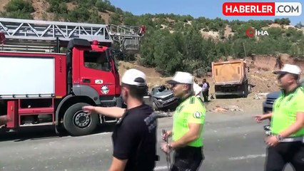 Tunceli'de feci kaza: 2'si ağır 7 yaralı