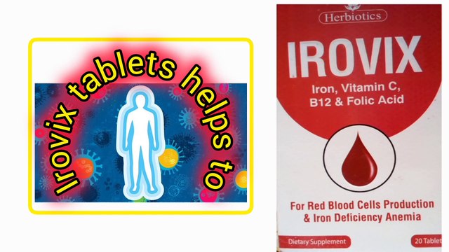 Irovix tablets Uses, Nenefits, Side effects and Dosage.(@MedicineAndHealthAwareness).).