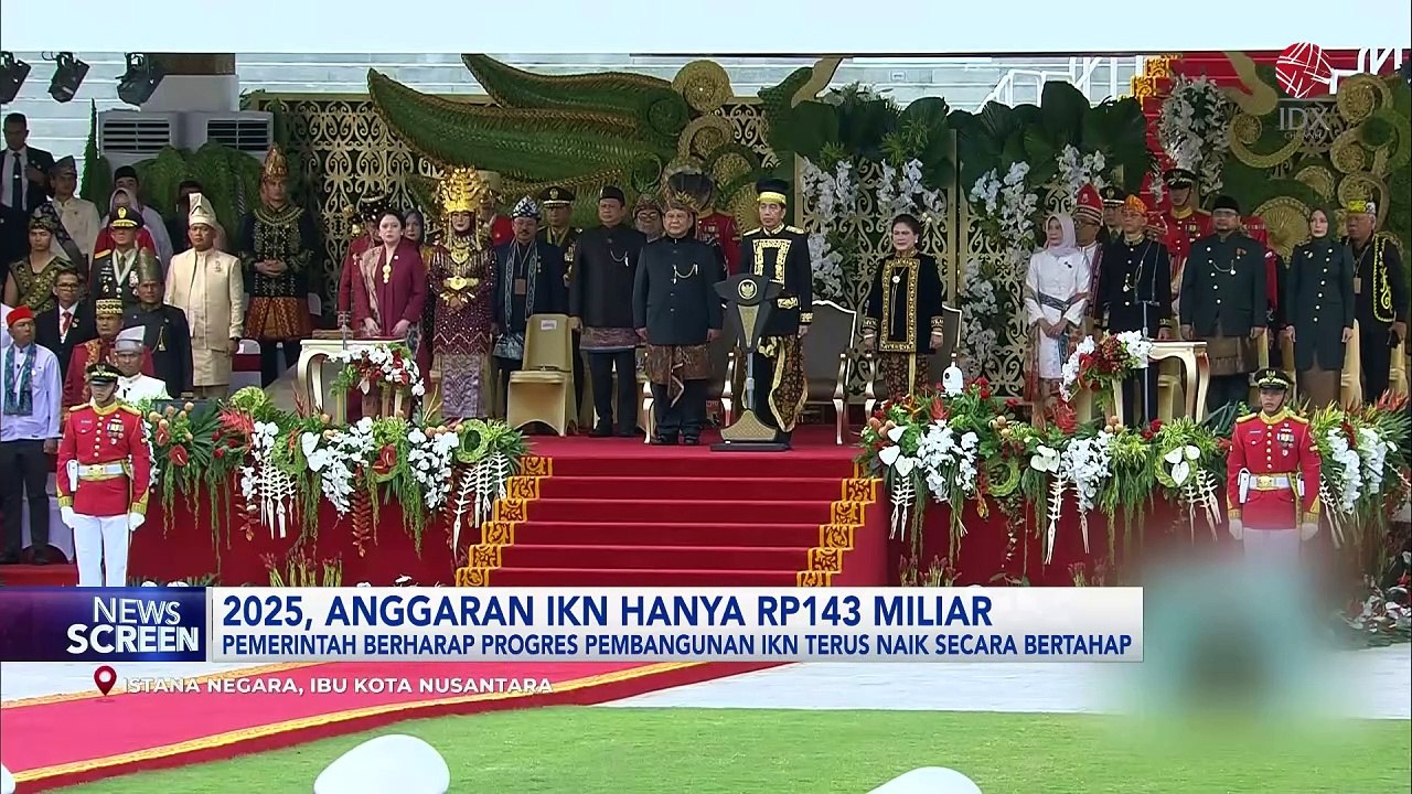 Anggaran IKN di RAPBN 2025 Hanya Rp143 Miliar