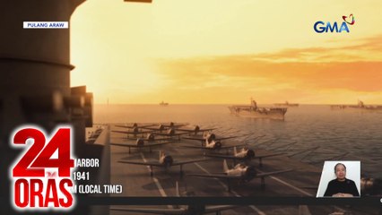 Pagre-create sa Pearl Harbor bombing, inabot ng 5 na buwan gamit ang CGI; mapapanuod sa Pulang Araw bukas | 24 Oras