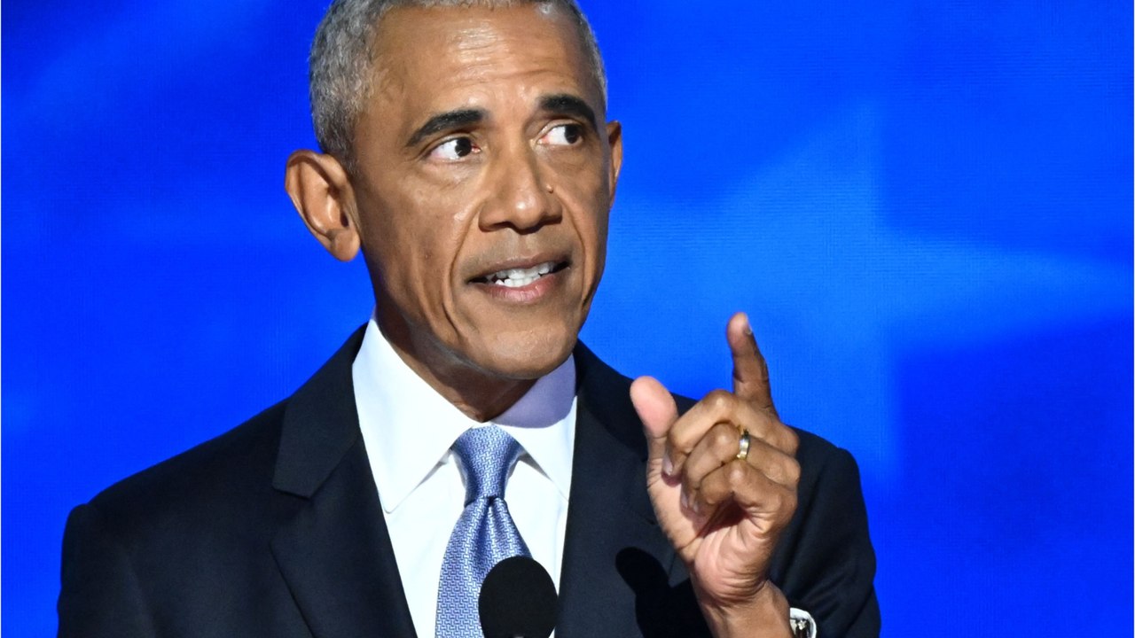 Barack Obama compares Donald Trump supporters to ‘grandparents who occasionally make us cringe’