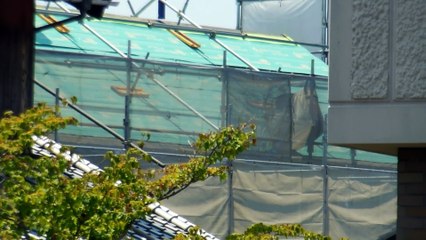 3rd Roof in 20 Years on Japanese House!