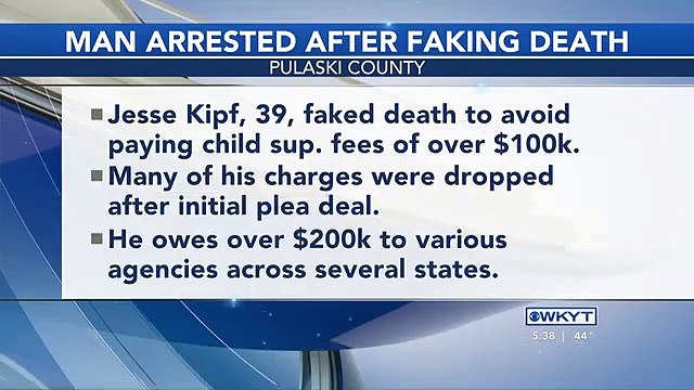 États-Unis : Un homme de 39 ans condamné à 81 mois de prison après avoir piraté des bases de données gouvernementales pour simuler sa mort ... afin d'éviter de payer une pension alimentaire!