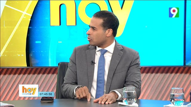 Polémicas declaraciones de José Dantes Díaz en Hoy Mismo